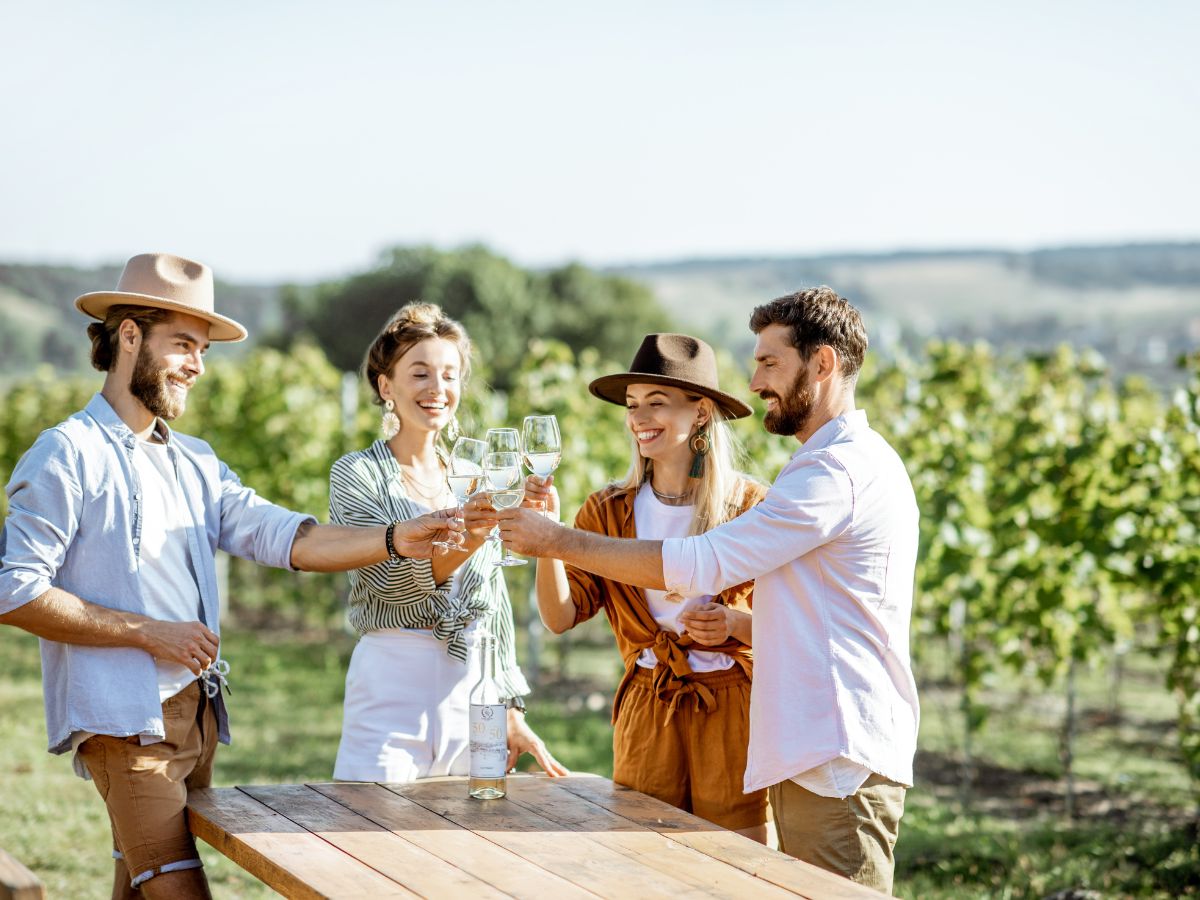 Degustazione di vini in Italia