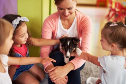 pet therapy con i cani