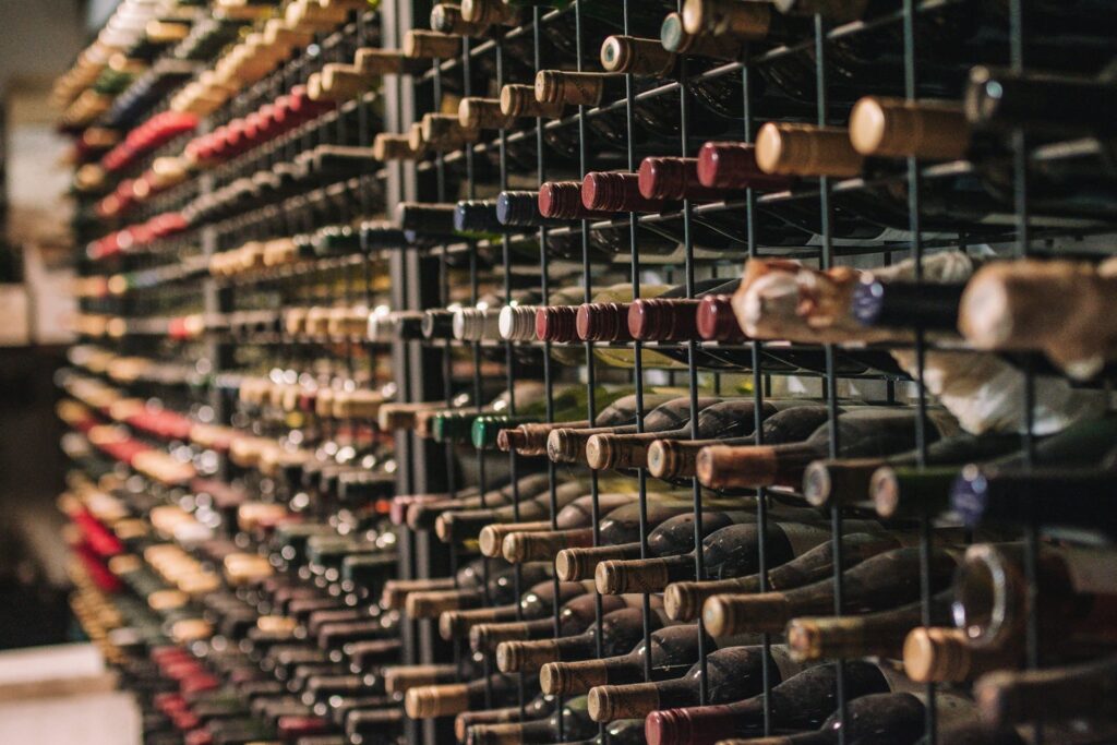 conservazione vino alla giusta temperatura