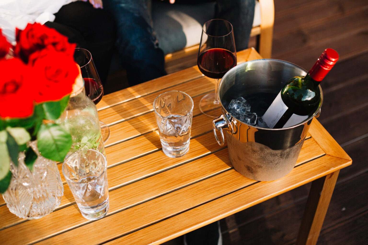 temperatura di servizio del vino