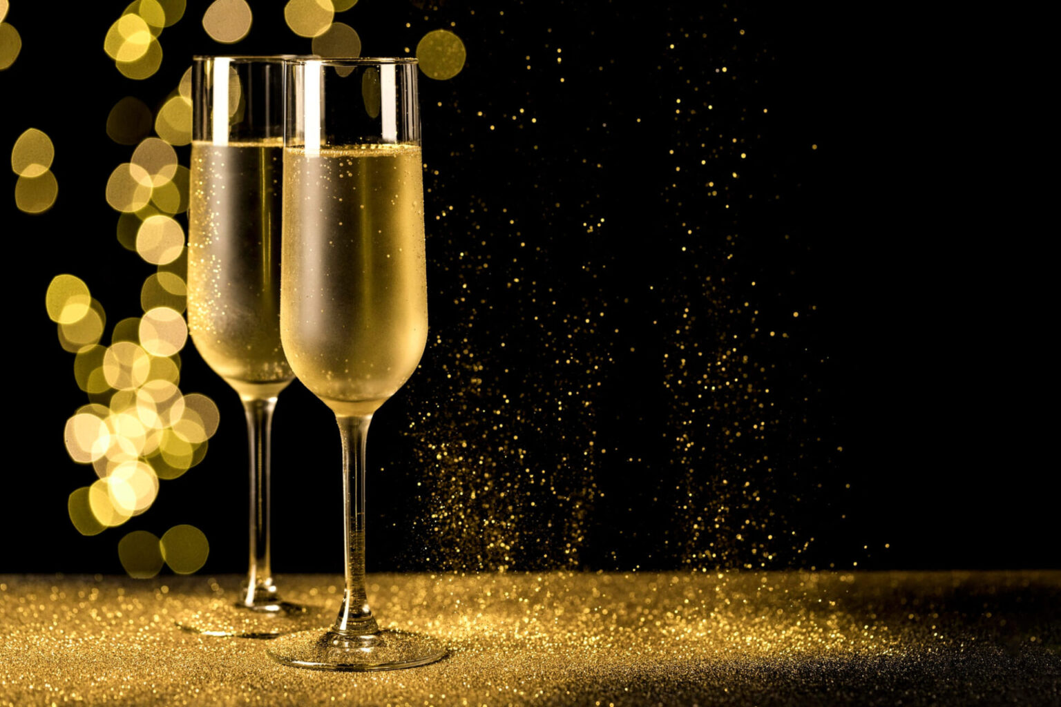 due flute di champagne