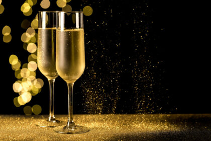 due flute di champagne