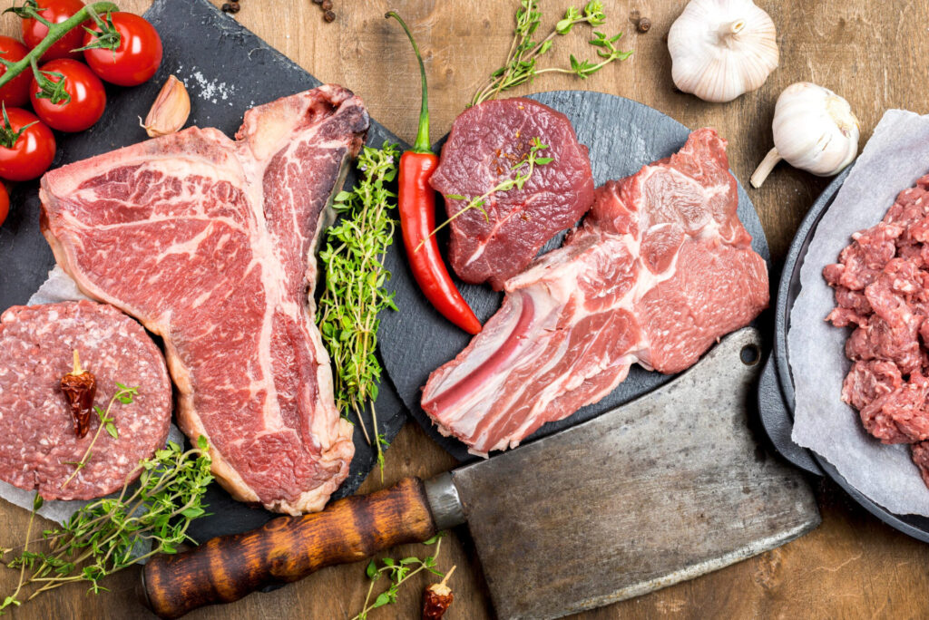tipi di carne con vitamina b12